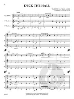 Fun And Easy Trios For Clarinet 