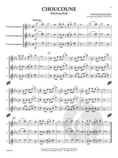 Fun and Easy Trios for Alto Saxophone 