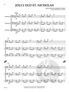 Fun And Easy Trios For Trombone 