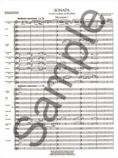 Sonata, Op. 29 For Alto Saxophone von Robert Muczynski (Download) 