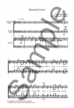 Hereford Carol von Christopher Robinson 