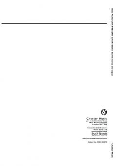 Our Present Charter von Nico Muhly (Download) 