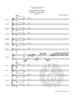 Konzert für Klavier und Orchester Nr. 5 Es-Dur op. 73 von Ludwig van Beethoven im Alle Noten Shop kaufen