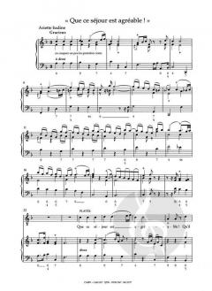 Airs d'opera: hautre-contre, Vol. 2 von Jean-Philippe Rameau 