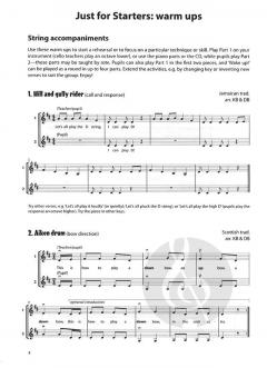 String Time Starters - Teacher's Book von David Blackwell 