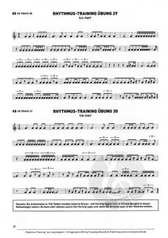 Rhythmus-Training von Jörg Sieghart 
