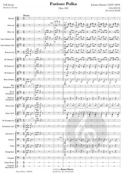 Furioso Polka op. 260 von O. Johann (Download) 
