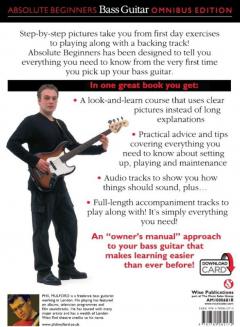 Absolute Beginners: Bass Guitar 