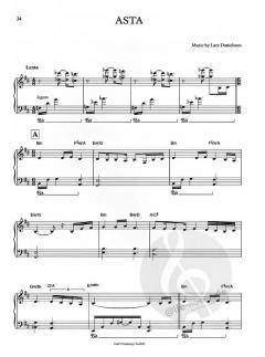 20 Impromptus For Piano von Lars Danielsson 