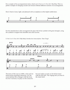 Inside The Big Band Drum Chart (Steve Fidyk) 