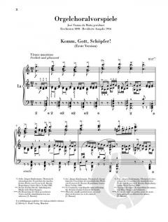 Choralvorspiele von Johann Sebastian Bach 