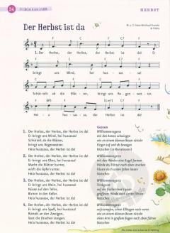 Alle Lieder sind schon da - Liederbuch 