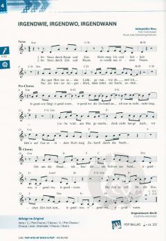 Top Hits of Rock & Pop - Liederbuch 