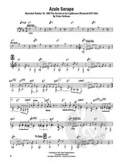 Cannonball Adderley - Omnibook (C) von J. Adderley 