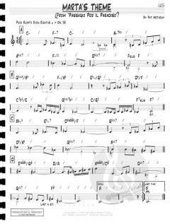 The Pat Metheny Real Book - Artist Edition 