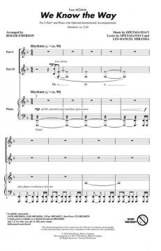 We Know the Way von Lin-Manuel Miranda (Download) 