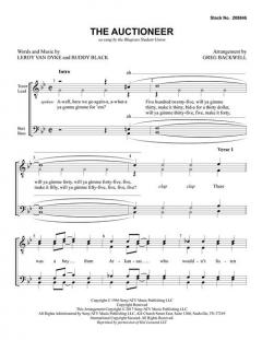 The Auctioneer von Leroy van Dyke (Download) 
