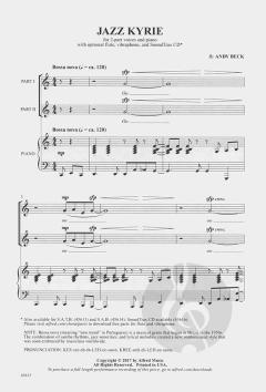 Jazz Kyrie von Andy Beck (Download) 