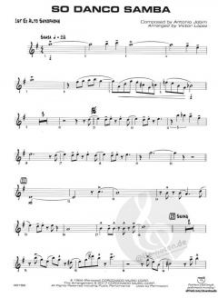 So Danco Samba (Antonio Carlos Jobim) 