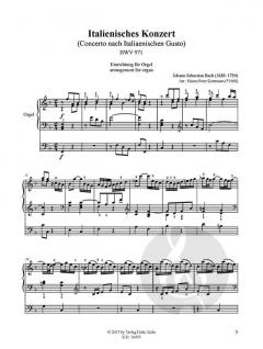 Italienisches Konzert F-Dur BWV 971 von Johann Sebastian Bach 