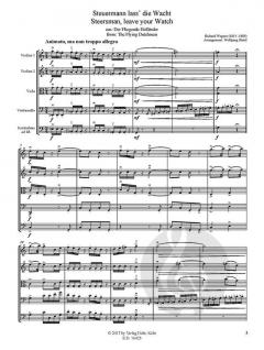 Steuermann lass' die Wacht von Richard Wagner 