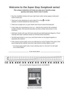 Super Easy Songbook: Hymns 