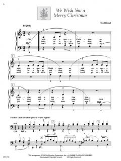 Adult Piano Adventures Christmas Book 1 