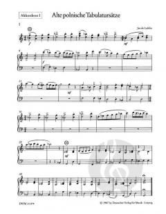 Musik aus alter Zeit für 2 Akkkordeons von Helmut Reinbothe im Alle Noten Shop kaufen