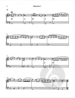 Musik aus alter Zeit für 2 Akkkordeons von Helmut Reinbothe im Alle Noten Shop kaufen