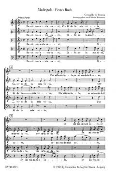 Sämtliche Werke Band 1 (Carlo Gesualdo) 