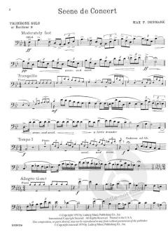 Scene De Concert von Max F. Denmark 