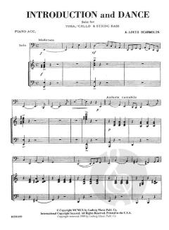 Introduction & Dance von A. Louis Scarmolin 