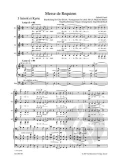 Messe de Requiem op. 48 (Gabriel Fauré) 