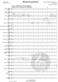 Kindertotenieder von Gustav Mahler (Download) 