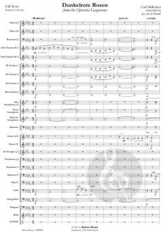 Dunkelrote Rosen von Carl Millöcker (Download) 