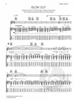 The Acoustic Guitar Songbook von Radiohead 