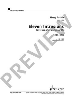 Eleven Intrusions von Harry Partch 