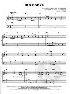 Chart Hits of 2016-2017 (Easy Piano) 