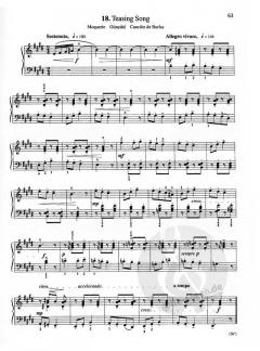 For Children von Béla Bartók 