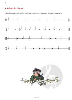 Notenrätsel für Violinanfänger von Martina Schneider im Alle Noten Shop kaufen
