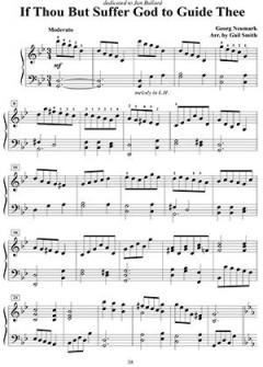 Christian Classics for Piano Solo von Gail Smith 