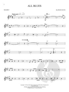 Jazz Blues Favorites - Trumpet im Alle Noten Shop kaufen