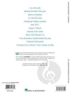 Jazz Blues Favorites - Trombone 