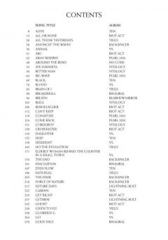 Pearl Jam Anthology - The Complete Scores (Pearl Jam) 