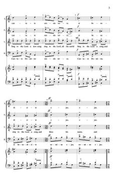 Cantate Domino 