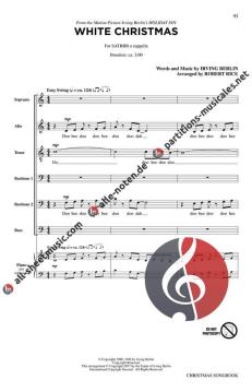 The King's Singers Christmas Songbook (The King's Singers) 