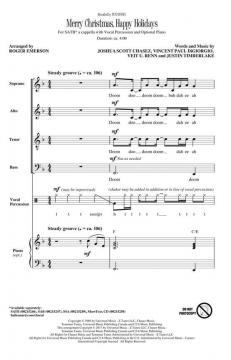 Merry Christmas, Happy Holidays von Pentatonix (Download) 