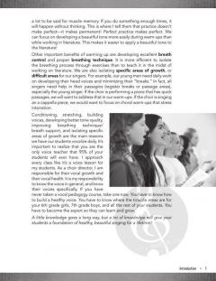 Warm-Ups For Changing Voices 