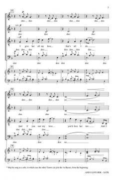 And I Love Her (The King's Singers) 