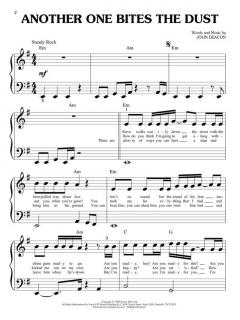 Queen For Big-Note Piano 